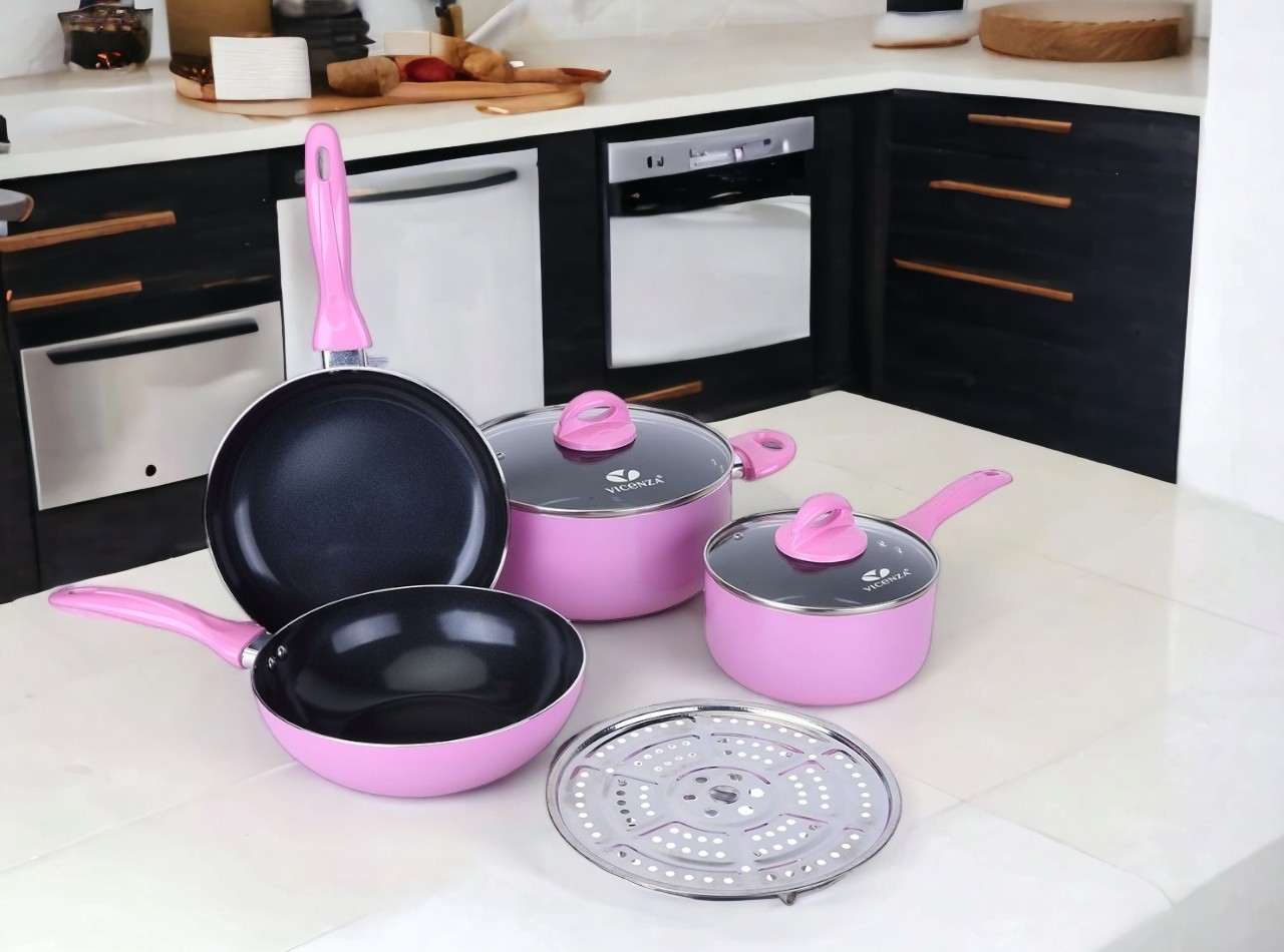 V707 Pink Peralatan Masak Praktis